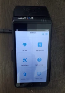 DEJAVOO WIZARPOS Q2 SMART POS TERMINAL - Picture 1 of 5