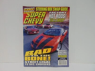 Super Chevy Magazine Volume 23 Number 10 October 1994 Foto 1 de 4