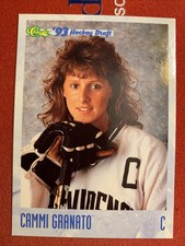 CAMMI GRANATO 1993 CLASSIC HOCKEY '93 HOCKEY DRAFT ROOKIE CARD # 66 RC MINT