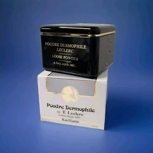 T. Leclerc Polvere Sciolta Poudre Dermophile Cuivre 50 G 1,69 oz Francia HTF Raro - Foto 1 di 4