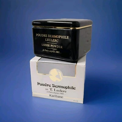 T. Leclerc Loose Powder Poudre Dermophile Cuivre 50 G 1.69 Oz France HTF Rare - Image 1 of 4