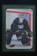 2008-09 UD Masterpieces Green MANON RHEAUME /99