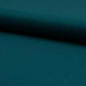 1m x 1,50m Lyocell Uni Dunkles Petrol / Türkis - Bild 1 von 3
