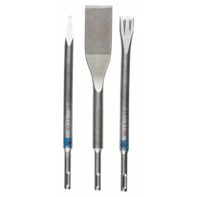 Bosch Meißel-Set mit SDS plus 3-teilig 250 250 260 x 20 40 mm 2607019159 - Bild 1 von 3