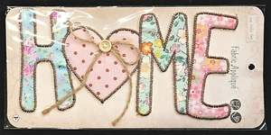 Sew Little Time Home Sew-On Patch Applique Craft Embellishment Fabric Editions - Picture 1 of 1