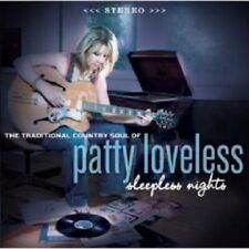 PATTY LOVELESS - SLEEPLESS NIGHTS  CD  14 TRACKS MAINSTREAM COUNTRY  NEW