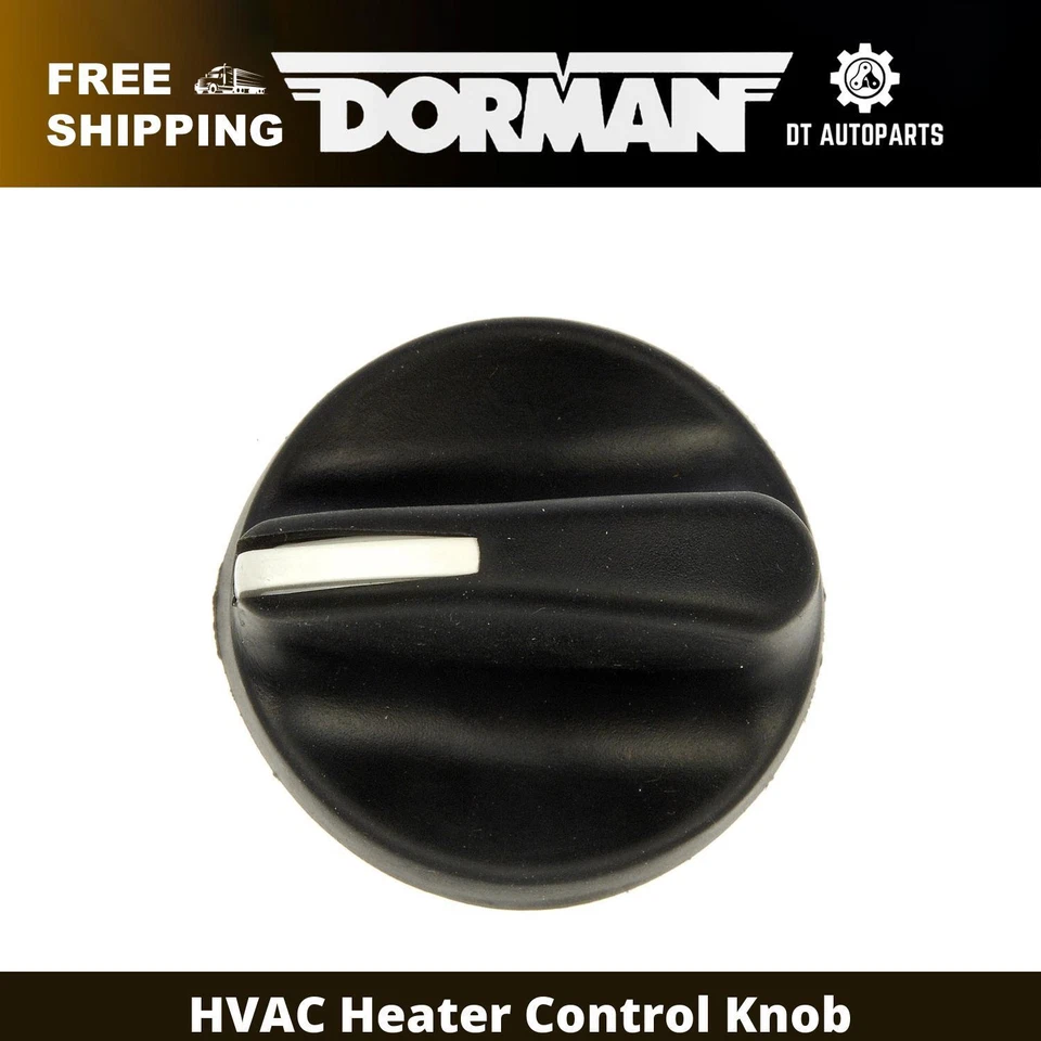 Kenworth T370 Dorman 2008 perilla de control de calefacción HVAC Foto 1 de 4