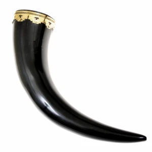 Trinkhorn ca. 0,5 l Methorn Mittelalter Wikinger Medieval Viking Drinking Horn - Bild 1 von 3