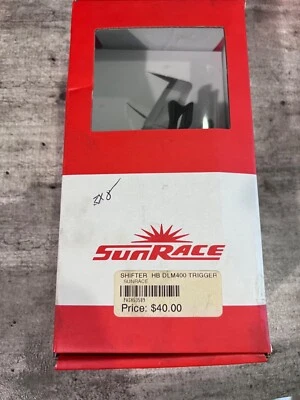 SunRace DL-M400 DLM400.8300.00.BX DESC:Dual Lever Trigger M400 Pair, R8/L3 - Image 1 of 2