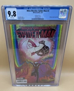 Miles Morales Spider-Man #3 variante graffiti CGC 9.8 Cody Ziglar - Foto 1 di 2