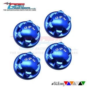 Blocchetto ruota alluminio per TRAXXAS 1/8 4WD SLEDGE MONSTER TRUCK-95076-4 ricambi - Foto 1 di 7