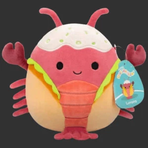 Squishmallows Lorono Lobster Roll 16” - Picture 1 of 1