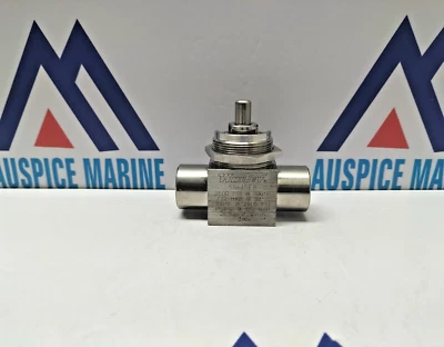 Whitey SS-45F8 Ball Valve 2500 Psi - Image 1 of 4