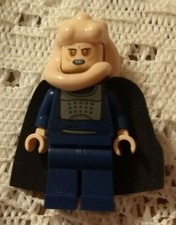 LEGO Star Wars Bib Fortuna Minifigure w Bared Teeth from 9516 