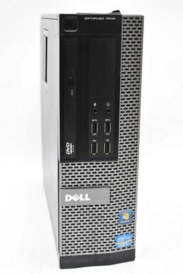 Dell Optiplex 7010 SFF PC i7-3770 3.4GHz 16GB 128GB SSD+ 1TB WIN10 NVS 310 *READ - Image 1 of 4