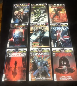 DC Year of The Villain Issue #1 Lot of 9 Comics (2019) Joker, Riddler etc New!! - Picture 1 of 5