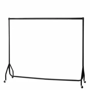 Kleidung Schienen Kleidungsstück 1.5 Meter Lang X Hoch Schwerlast - Bild 1 von 4