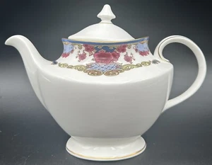 Royal Doulton England Fairmont Hotels Resorts Oval Teapot Bone China - Picture 1 of 18