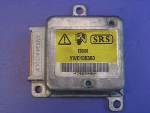 Land Rover Freelander srs Airbag Contrôle Module YWC106360 - Bild 1 von 1