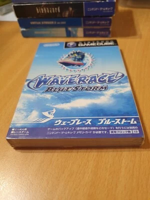 Wave Race Blue Storm GameCube BRAND NEW SEALED Japanese Version NTSC-J - Image 1 of 4