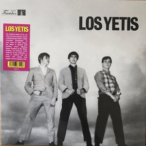 LOS YETIS LP (MINT) 60's Colombia Garage Beat - Imagen 1 de 3