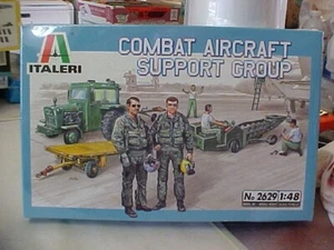 Kit Modelo Grupo Aviones de Combate Italeri Escala 1/48 #2629 - Imagen 1 de 1