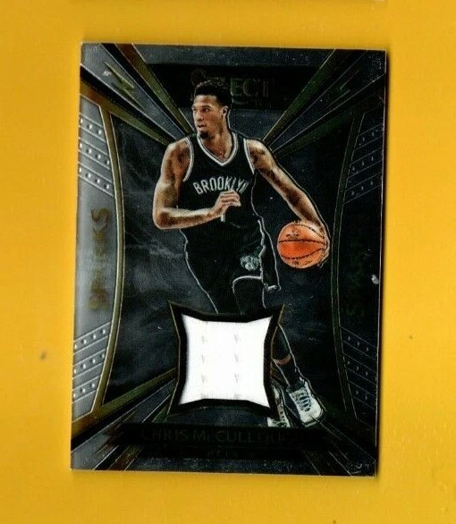 D15403 2016-17 Select Sparks Memorabilia #23 Chris McCullough #126/199 - Image 1 of 1