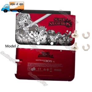 Funda Carcasa Superior e Inferior Para Nintendo 3DS XL / 3DS LL 2012 Versión - Imagen 1 de 7