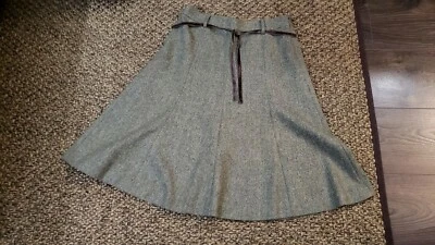 J Crew羊毛半身裙2 — 第 1/4 张图片