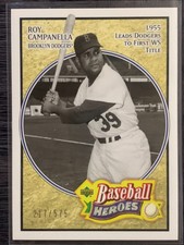 2005 Upper Deck Baseball Heroes ROY CAMPANELLA /575 BROOKLYN DODGERS