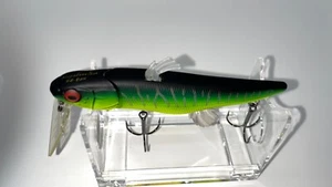 Megabass ZZ-DAX Hi-Pitch Swing Crank Bait Matte Tiger 1/2oz (ca. 14g) unbenutzt - Bild 1 von 24