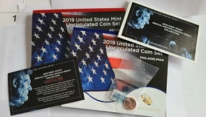 2019 10 COIN Mint SET PLUS The rare FIRST "W" MINT UNC w COA - Bild 1 von 9