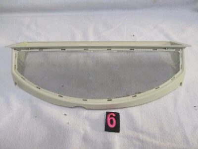 Pantalla de pelusa 212D1090 GE Frigidaire secadora pantalla de pelusa OEM filtro de pelusa pequeña grieta Foto 1 de 4