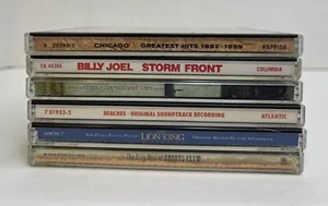 CD Bundle: Chicago, Billy Joel, Enya, Beaches, Lion King & Sheryl Crow - Bild 1 von 3