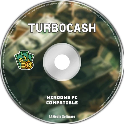 TurboCash - Professional Home and Business Accounting Finance Software CD - Image 1 of 4
