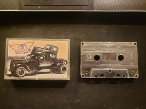 Aerosmith Pump Audio Cassette Tape Geffen 1989 - Picture 1 of 1