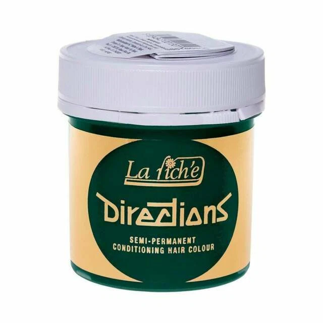La Riche Directions Semi-Permanent Hair Colour - Alpine Green, 88ml