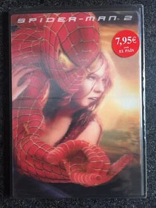 SPIDER-MAN 2 (2004) - DVD - SÚPER HÉROES DE CINE Nº 3 - EL PAÍS - ¡PRECINTADO! - Imagen 1 de 2