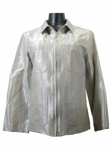 Giacca CHANEL 36 argento donna