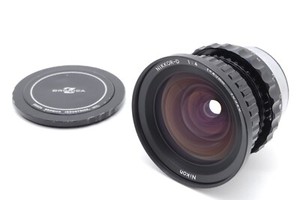 [Exc+5] Zenza Bronica Nikkor D 40mm f/4 MF Lens For S S2 S2A EC from Japan #5645