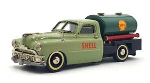 R&J Miniatures 1/43 Scale RJ01P - 1949 Pontiac Shell Truck - Prototype