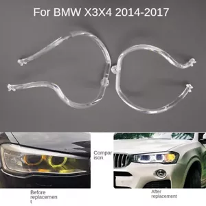 Headlight Daytime Running Light Aperture Guide Tube Strip For BMW X3 F25 14-17 - Bild 1 von 7