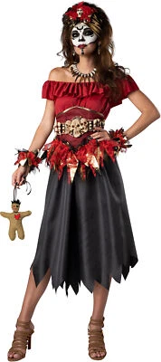 Voodoo Queen Adult Womens Costume Dress NEW - Image 1 of 2