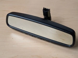 Infiniti Lexus Interior Auto Dimming Rear View Mirror w/Homelink OBIHL4 - Bild 1 von 2