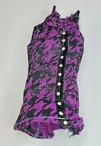 Monster High OPERETTA First Wave Replacement Purple Top OOAK - Picture 1 of 2