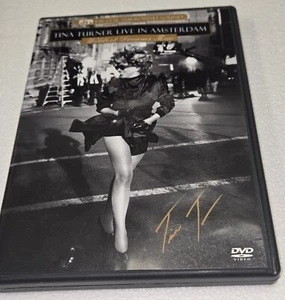Tina Turner - Live in Amsterdam (DVD, 2004) - Imagen 1 de 5