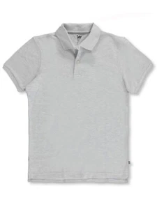 Lee Uniforms "Standard Fit" S/S Unisex Pique Polo Gray Large V23 - Picture 1 of 1