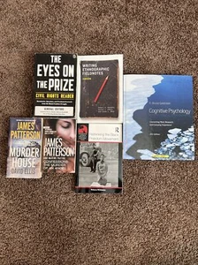 Psychology & Social Work Book Lot: w UC Santa Cruz Textbook - Foto 1 di 10