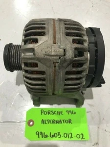 01-04 PORSCHE BOXSTER 986 3.2 OEM 120 AMP ALTERNATOR 996.603.012.02 - Picture 1 of 11