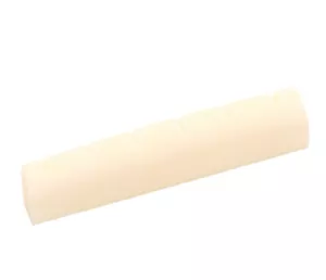 (1) Geschlitzte Knochenmutter für Akustikgitarre 1-23/32" x 11/32" x 3/16" BN-2227-000 - Bild 1 von 1